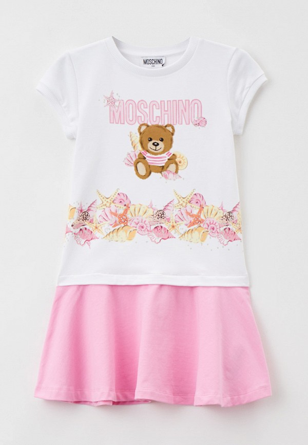 

Платье Moschino Kid, Белый