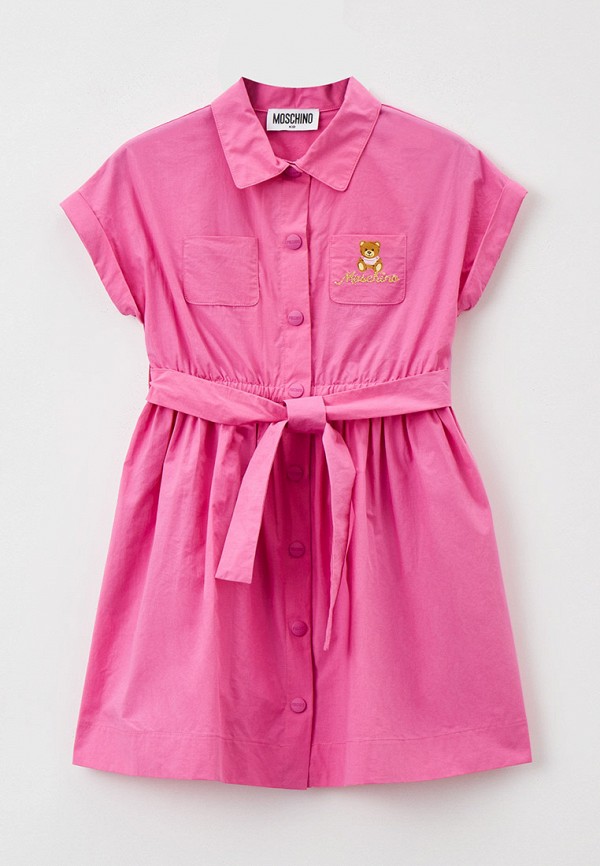 

Платье Moschino Kid, Фуксия
