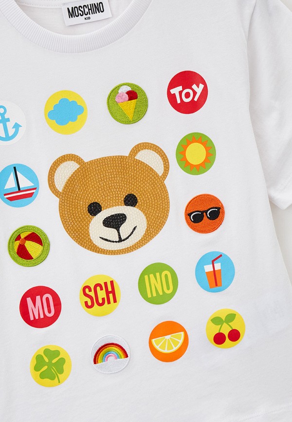 Футболка  Moschino Kid фото