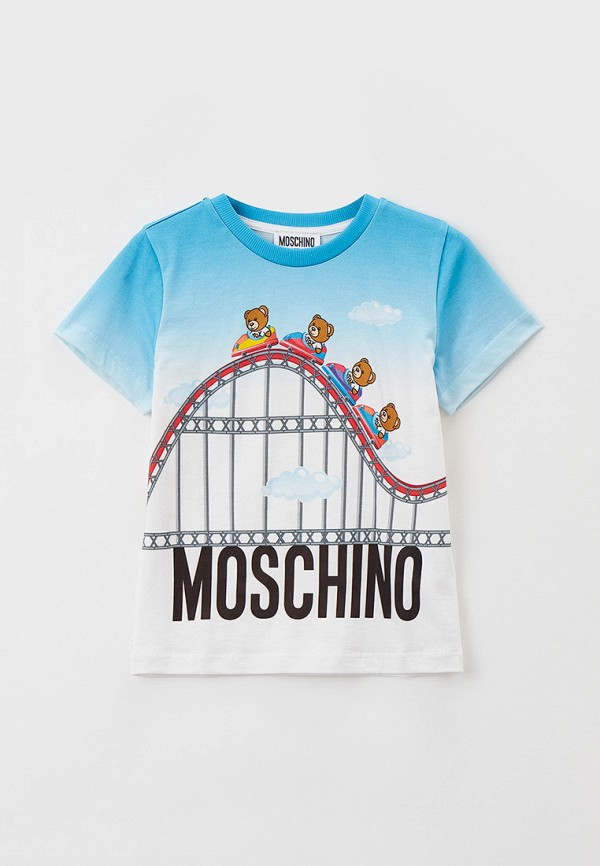 

Футболка Moschino Kid, Разноцветный