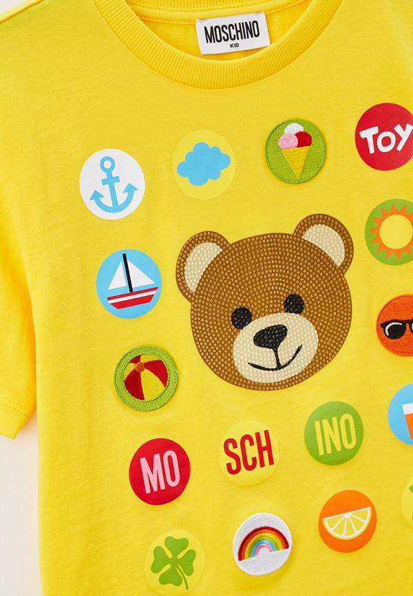 Футболка  Moschino Kid фото