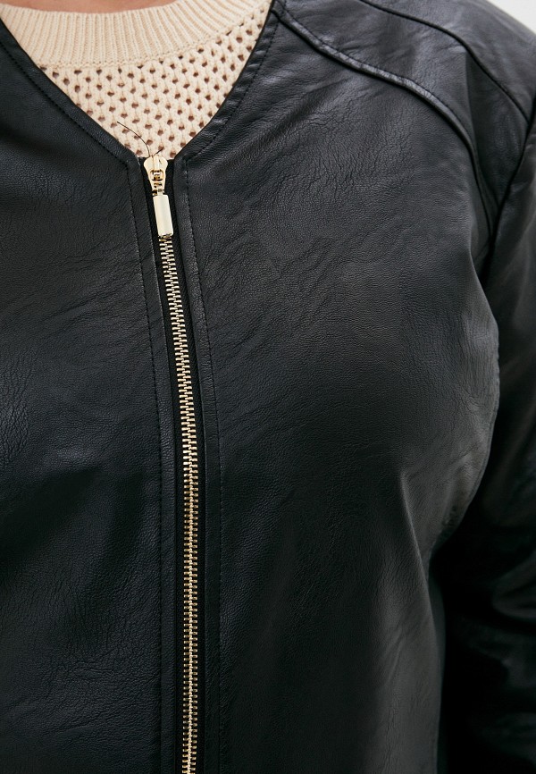 фото Куртка кожаная rinascimento