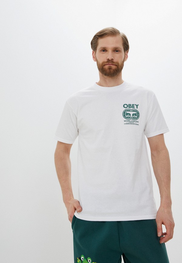 

Футболка Obey, Белый