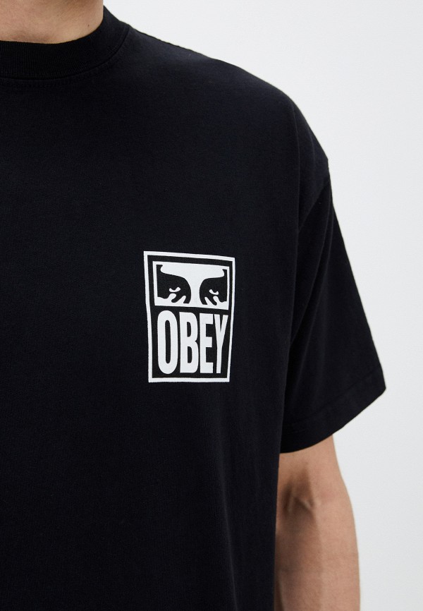 Футболка  Obey фото