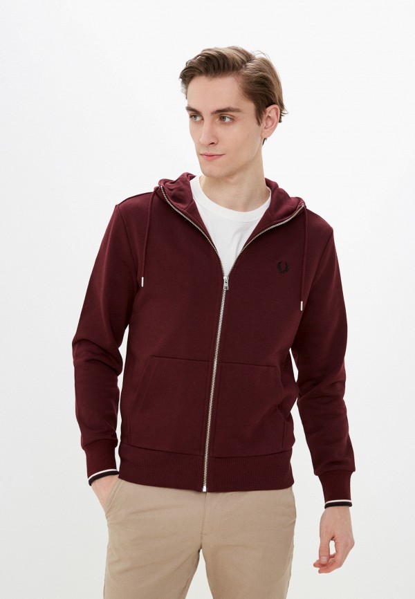 

Толстовка Fred Perry, Бордовый