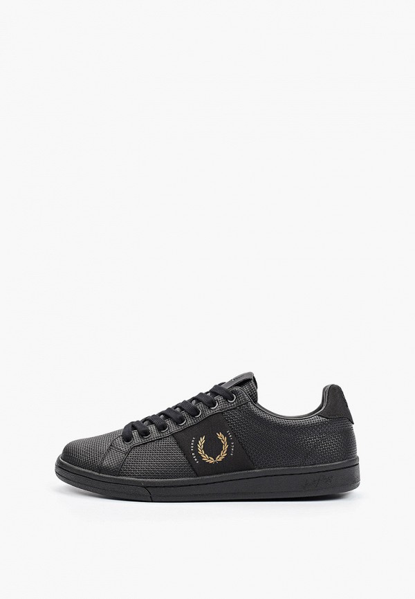 

Кеды Fred Perry, Черный