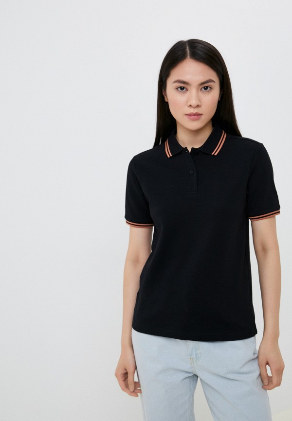 

Поло Fred Perry, Черный