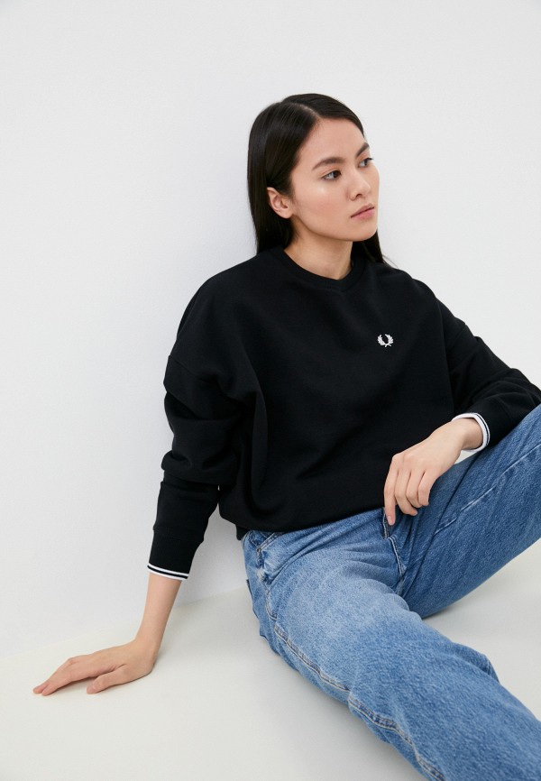 

Свитшот Fred Perry, Черный
