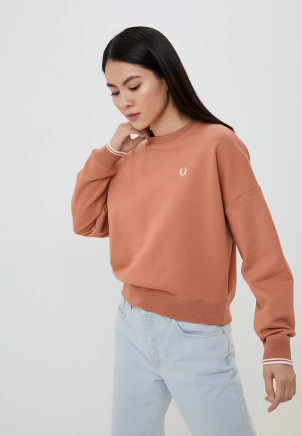 

Свитшот Fred Perry, Коричневый