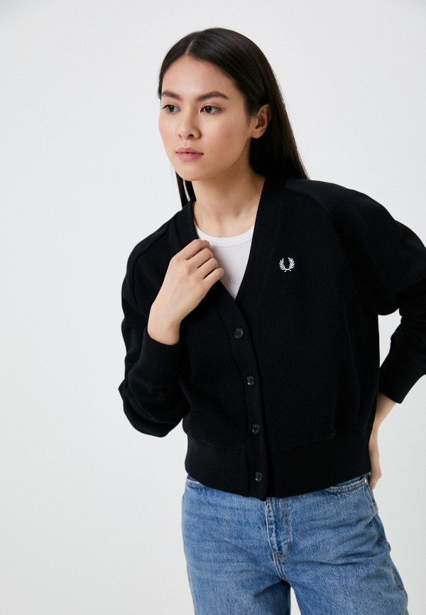 

Кардиган Fred Perry, Черный