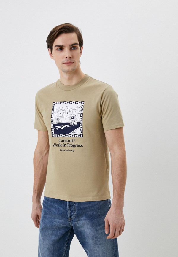 

Футболка Carhartt WIP, Хаки