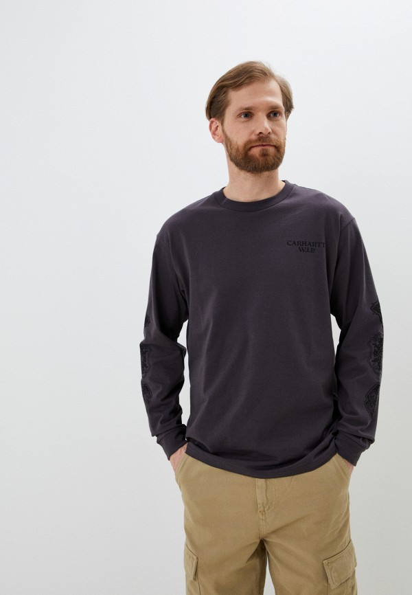

Лонгслив Carhartt WIP, Фиолетовый