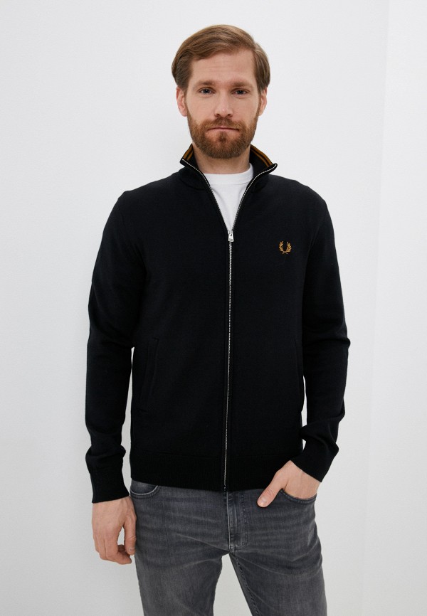 

Кардиган Fred Perry, Черный
