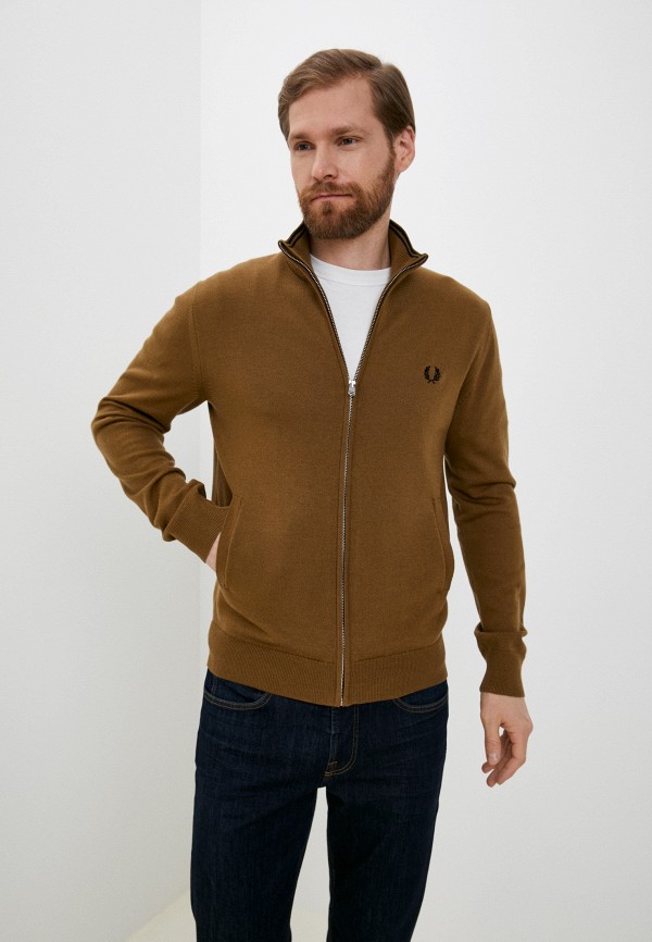 

Кардиган Fred Perry, Коричневый