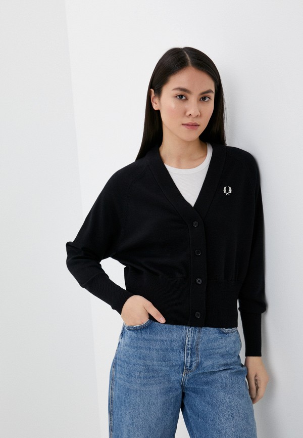 

Кардиган Fred Perry, Черный