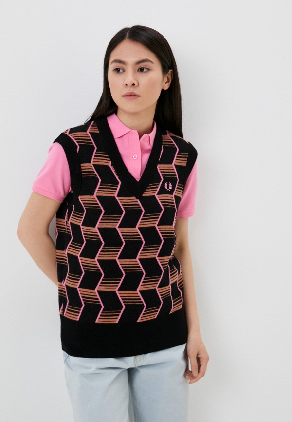 

Жилет Fred Perry, Черный