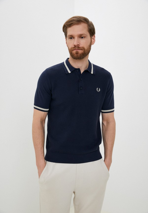 

Поло Fred Perry, Синий