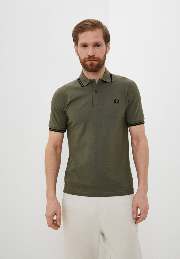 

Поло Fred Perry, Хаки