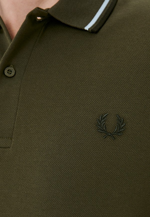 Поло Fred Perry хаки, размер 56, фото 3