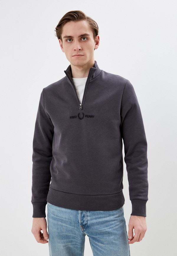 

Олимпийка Fred Perry, Серый