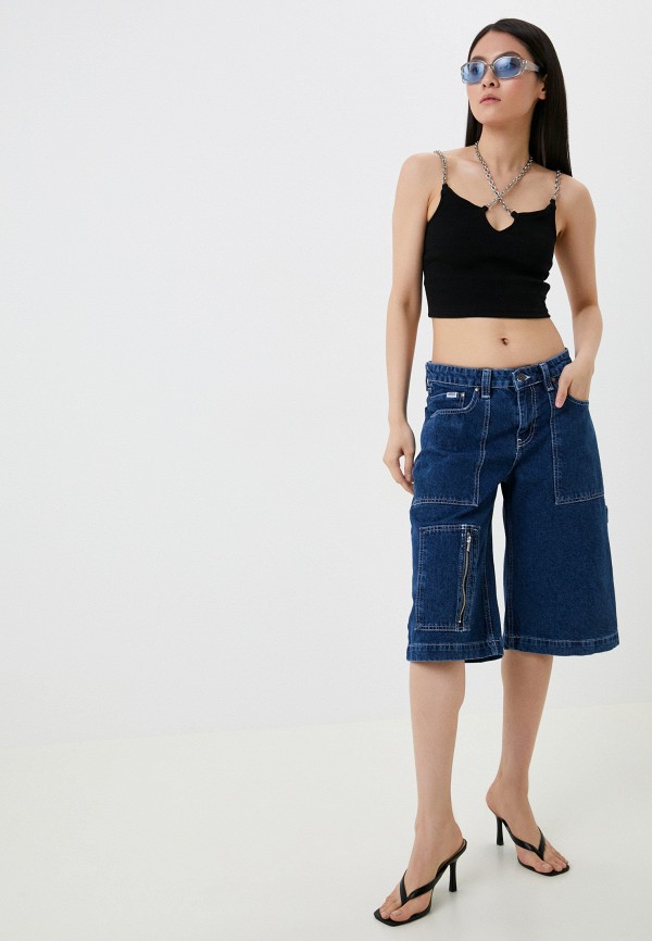 фото Шорты джинсовые the ragged priest