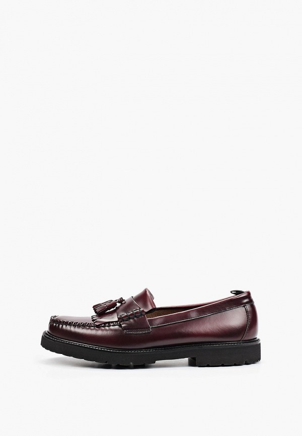 

Лоферы Fred Perry, Бордовый