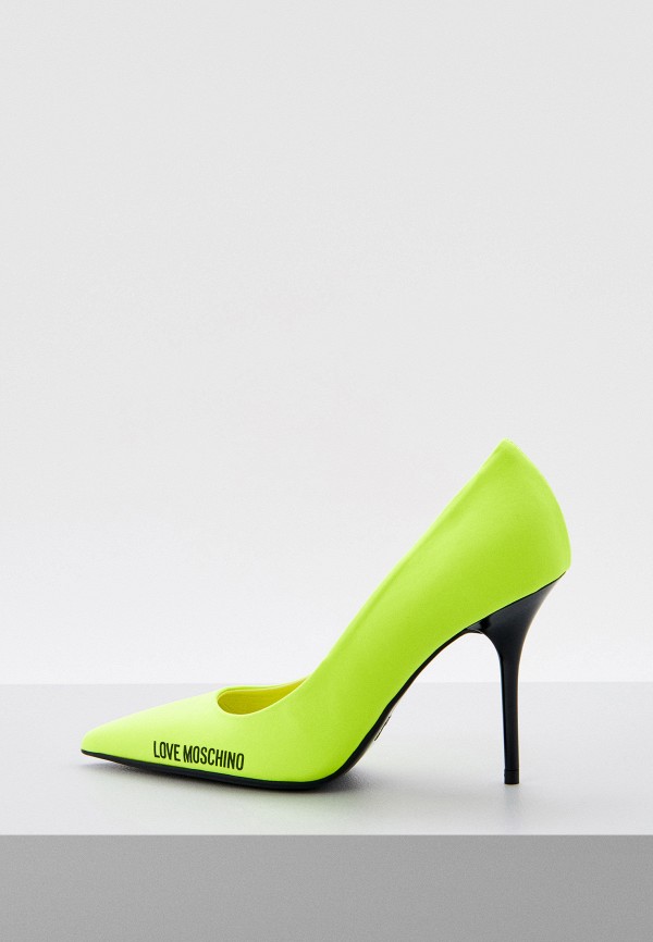 

Туфли Love Moschino, Желтый