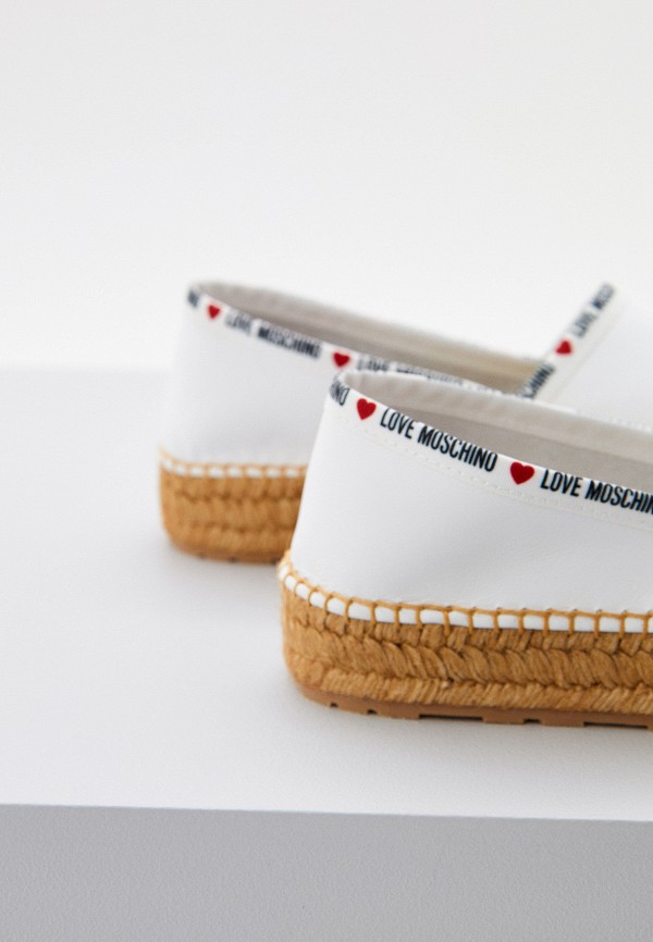 фото Эспадрильи love moschino