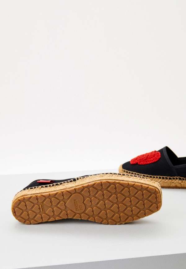 фото Эспадрильи love moschino