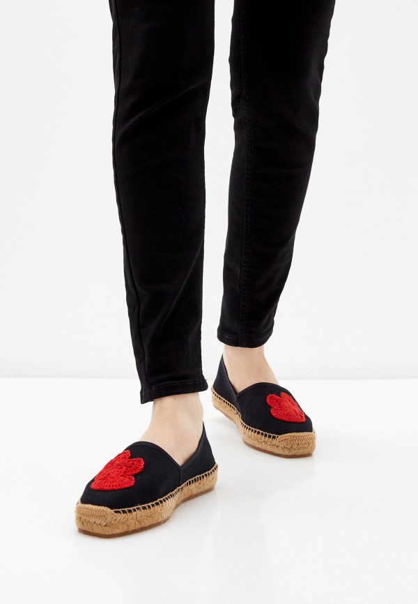 фото Эспадрильи love moschino