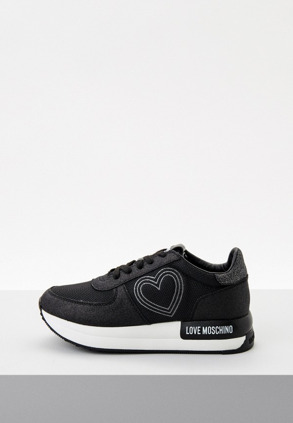 

Кроссовки Love Moschino, Черный