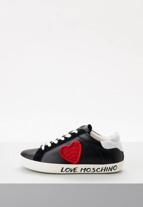 

Кеды Love Moschino, Черный