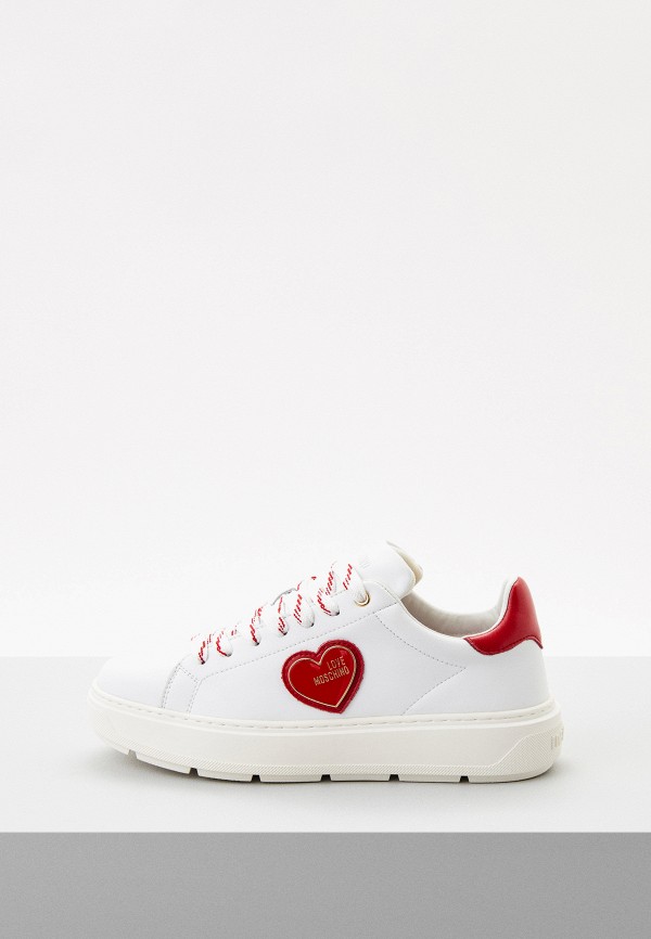 

Кеды Love Moschino, Белый