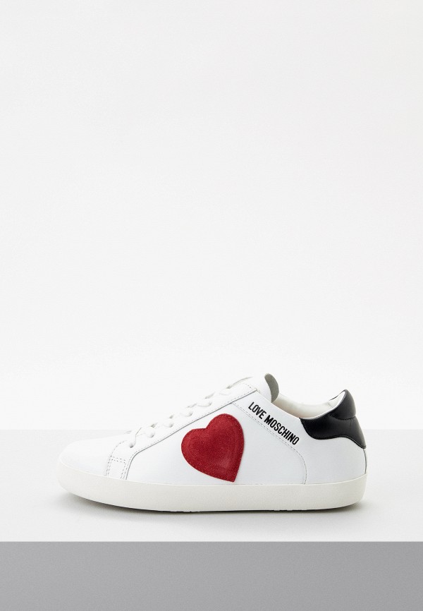 

Кеды Love Moschino, Белый