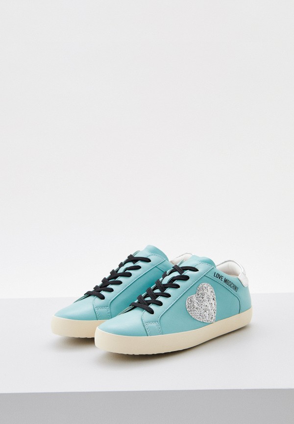 фото Кеды love moschino