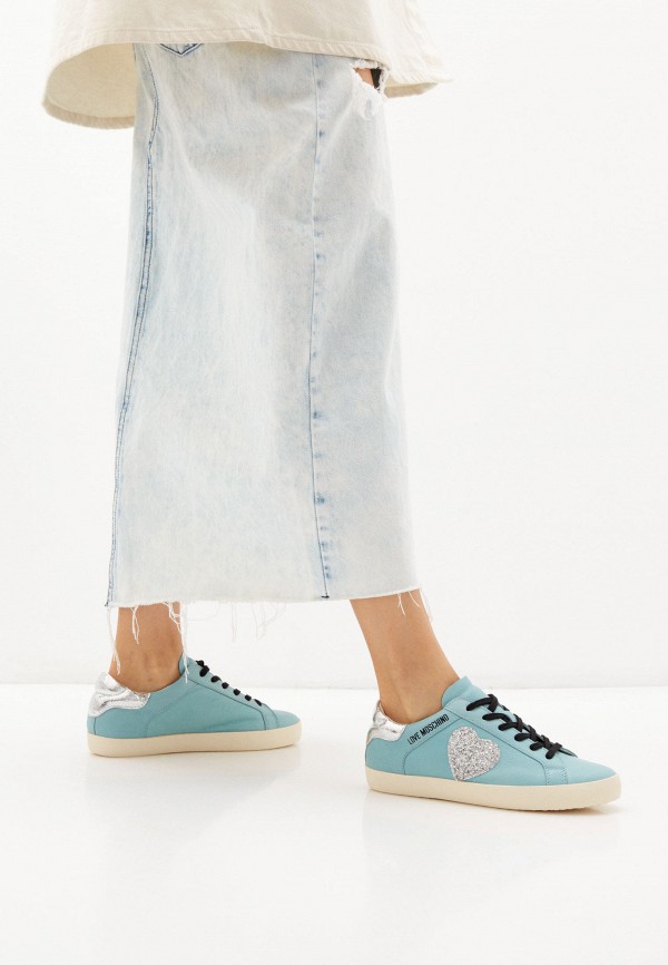 фото Кеды love moschino