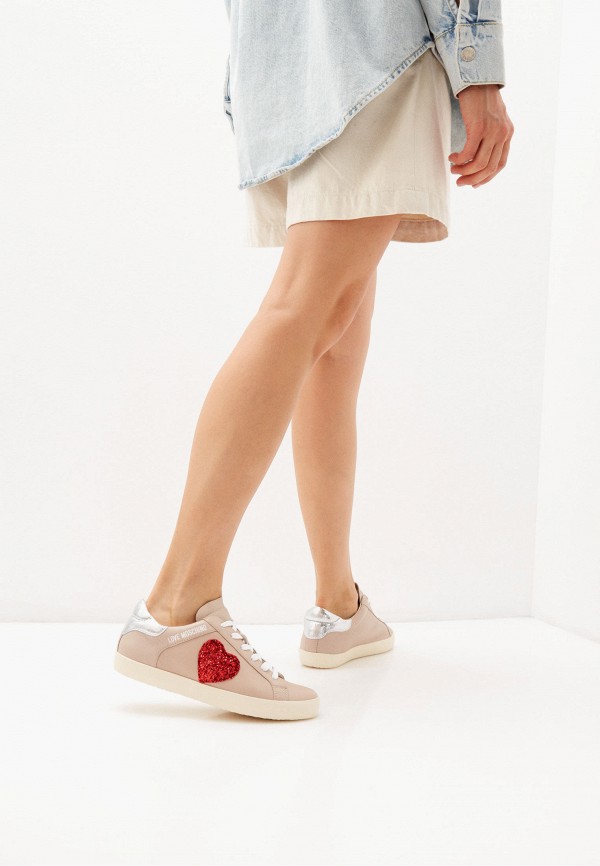 фото Кеды love moschino