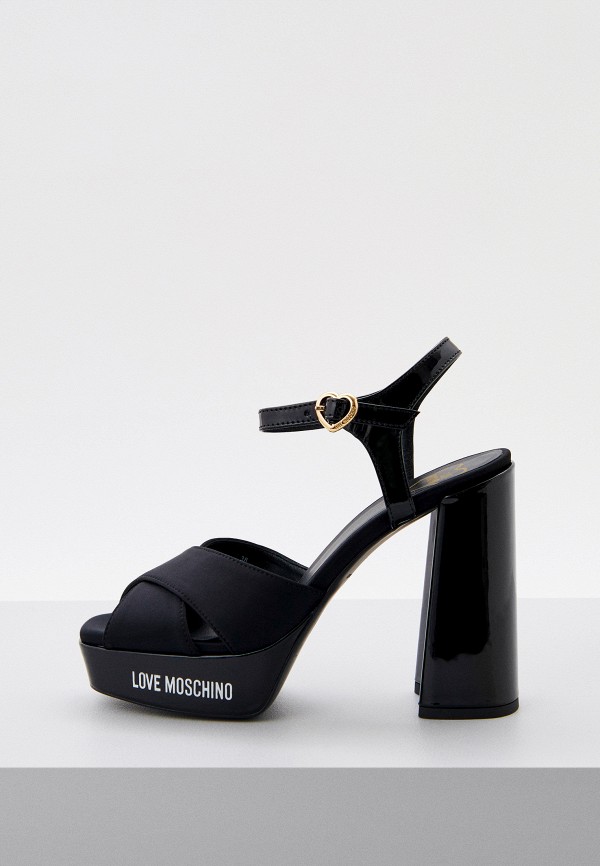 

Босоножки Love Moschino, Черный