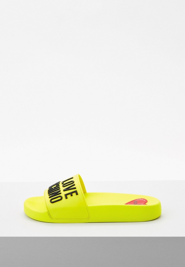 

Сланцы Love Moschino, Желтый