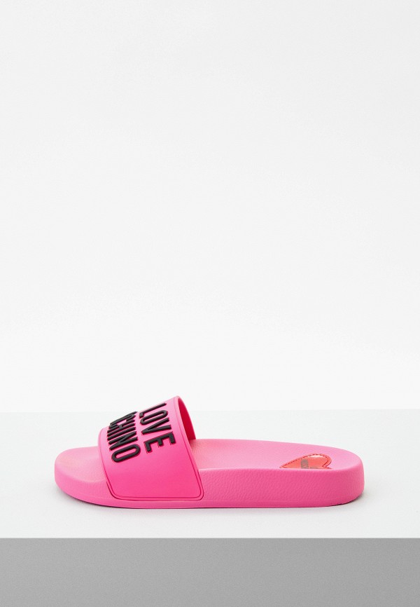 

Сланцы Love Moschino, Фуксия