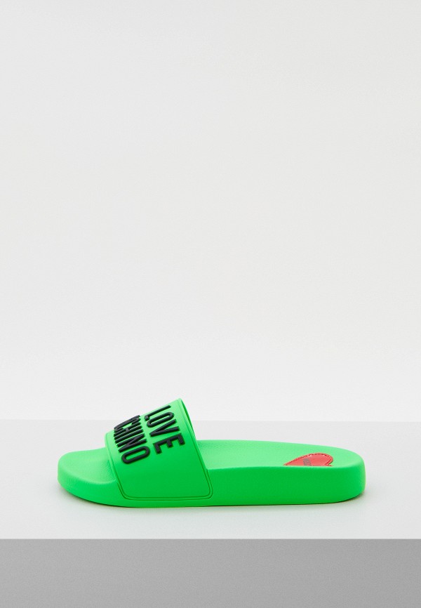 

Сланцы Love Moschino, Зеленый