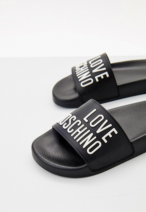 фото Сланцы love moschino