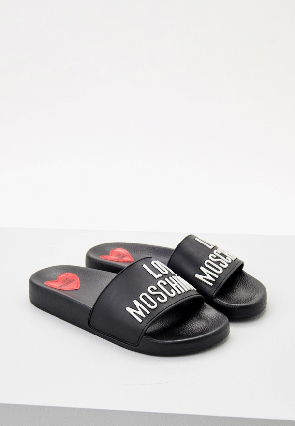 фото Сланцы love moschino