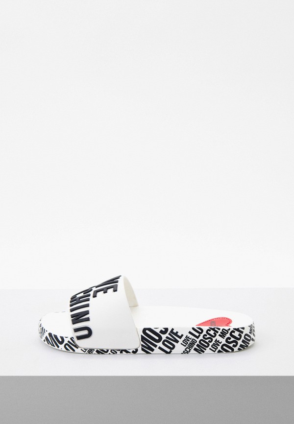 

Сланцы Love Moschino, Белый