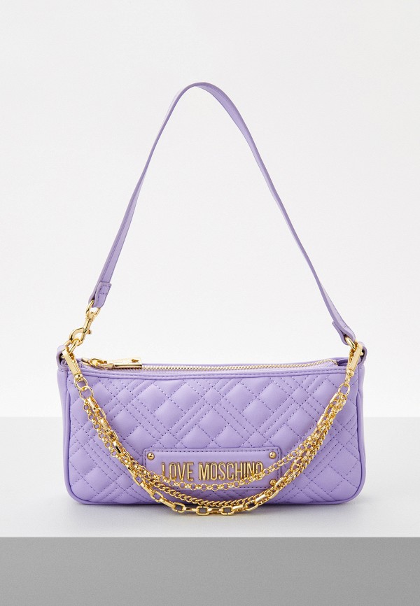 

Сумка Love Moschino, Фиолетовый