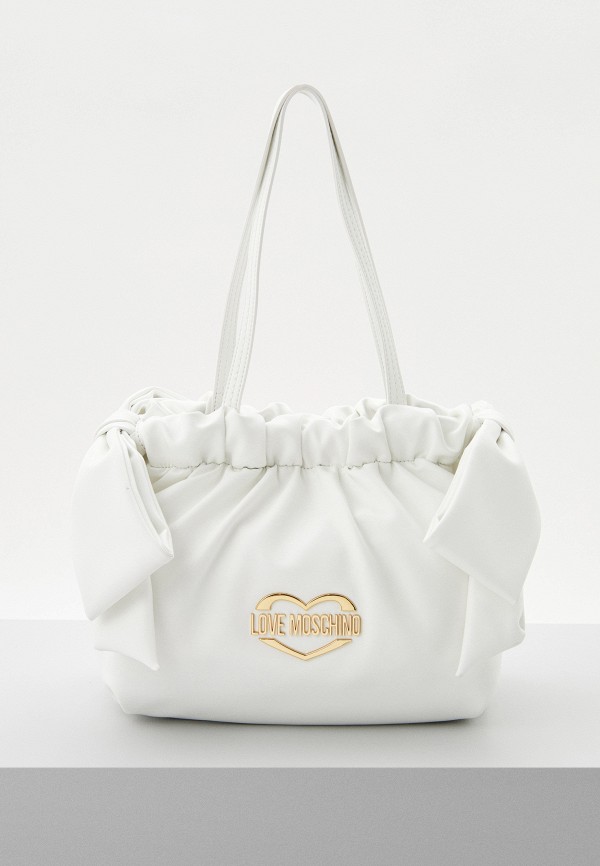 

Сумка Love Moschino, Белый