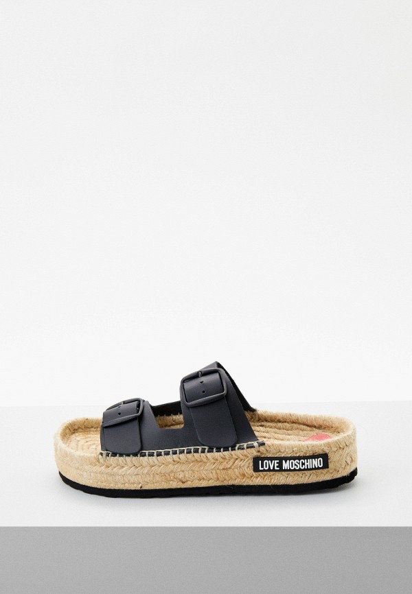 

Сабо Love Moschino, Черный