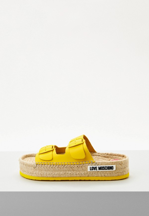 

Сабо Love Moschino, Желтый