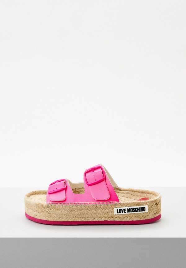 

Сабо Love Moschino, Фуксия