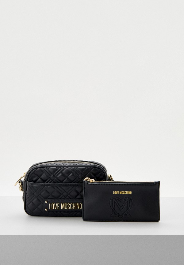 

Сумка и кошелек Love Moschino, Черный
